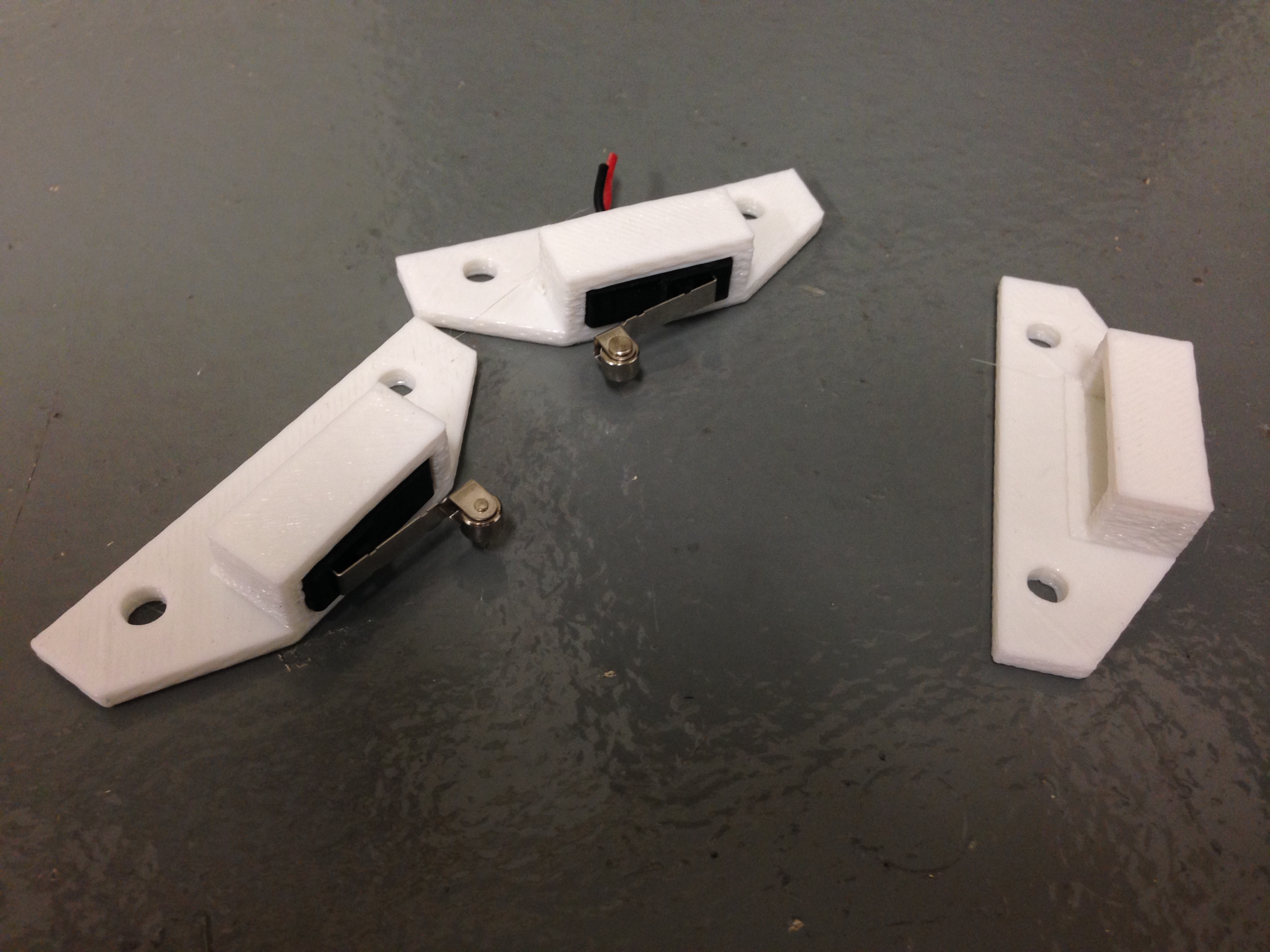 Micro Switch Holder for Openbuilds 60mm extrusion